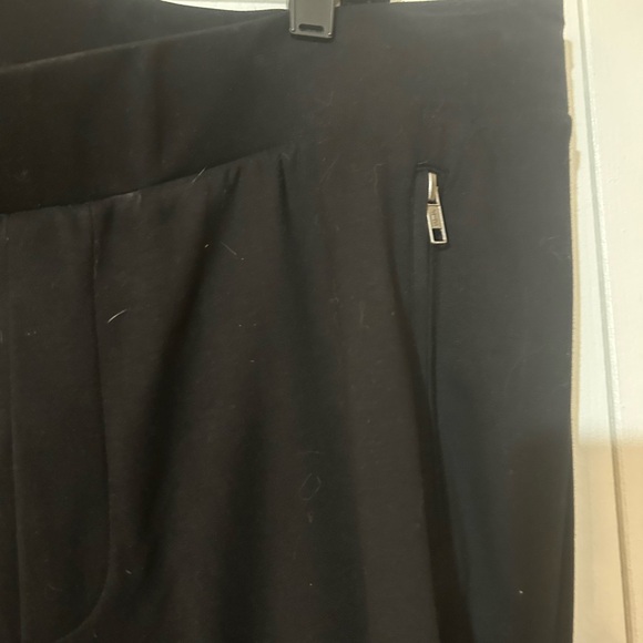 NWOT—never worn! Black knit joggers! Super fabric! Definitely a must have!!!! - Picture 4 of 4